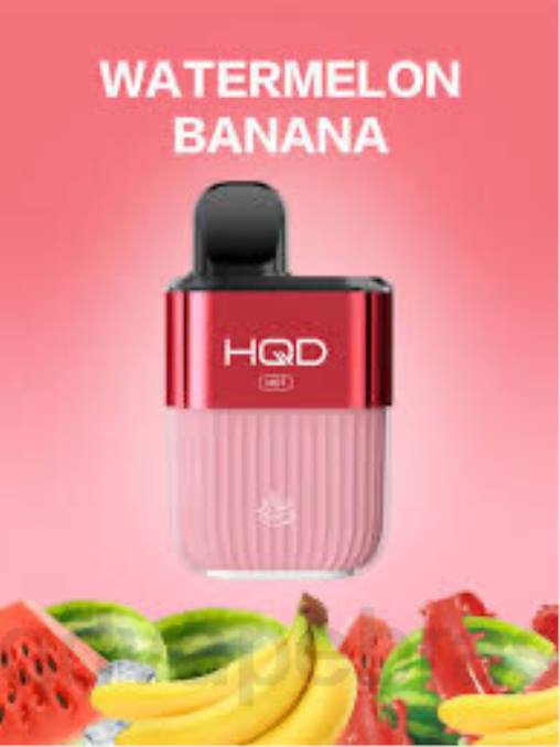 HQD HOT 5.000 baforadas banana melancia DHNL57 | HQD CIGARRO ELETRÃ”NICO