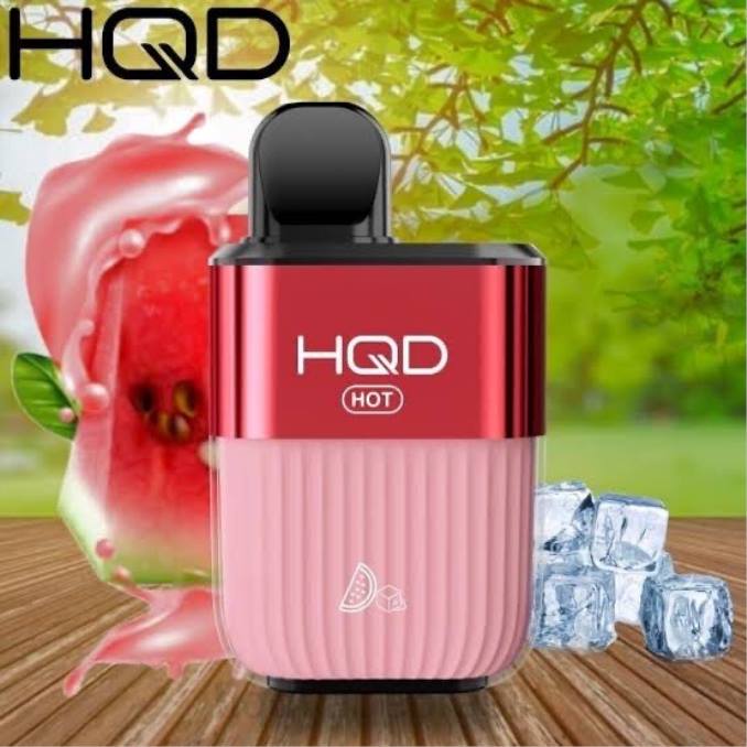HQD HOT 5.000 baforadas gelo exuberante DHNL67 | HQD CIGARRO ELETRÃ”NICO