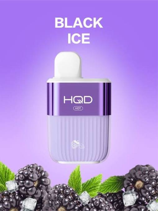 HQD HOT 5.000 baforadas gelo preto DHNL62 | HQD VAPE PRICE