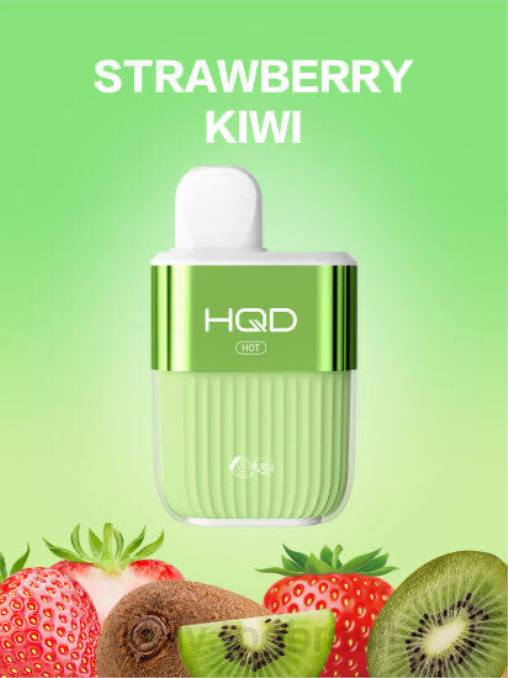 HQD HOT 5.000 baforadas kiwi morango DHNL63 | HQD BRAZIL